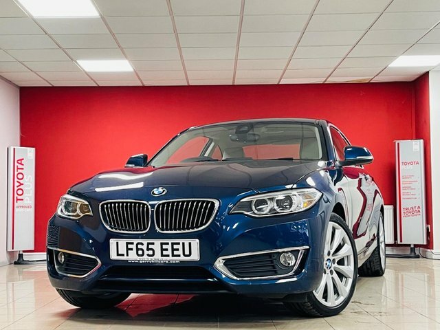 BMW 2 Series Gran Coupe 220I Luxury Coupe Blue #3