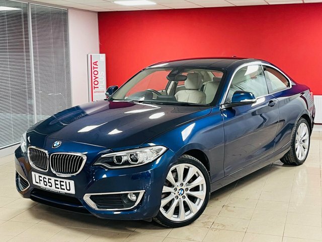 BMW 2 Series Gran Coupe 220I Luxury Coupe Blue #4