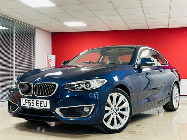 BMW 2 Series Gran Coupe 220I Luxury Coupe Blue #2
