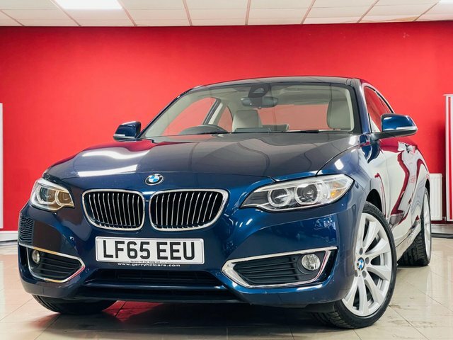 BMW 2 Series Gran Coupe 220I Luxury Coupe Blue #5
