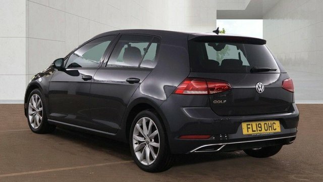 Volkswagen Golf Tdi Gt Dsg Euro Grey #3