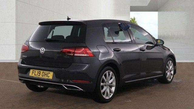 Volkswagen Golf Tdi Gt Dsg Euro Grey #4