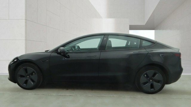 Tesla Model 3 Range Saloon BG73UED Black #5