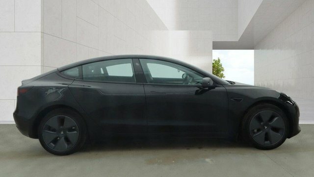 Tesla Model 3 Range Saloon BG73UED Black #4