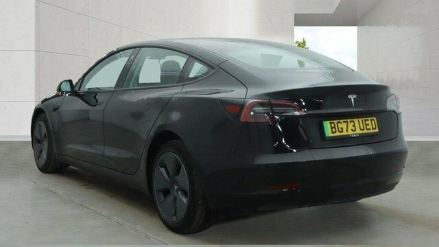 Tesla Model 3 Range Saloon BG73UED Black #2