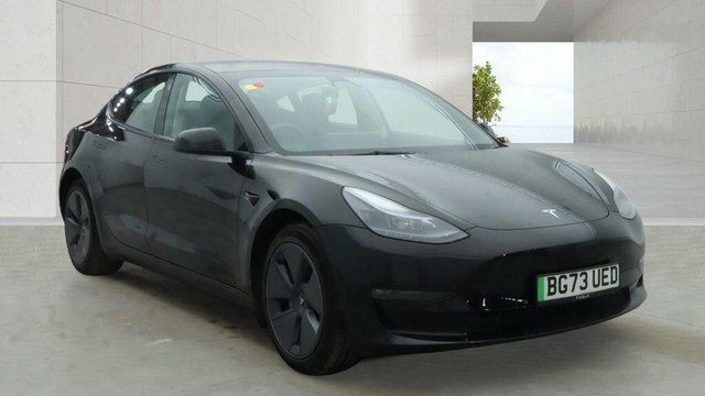 Tesla Model 3 Range Saloon Black