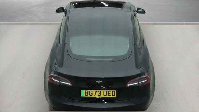 Tesla Model 3 Range Saloon BG73UED Black #6