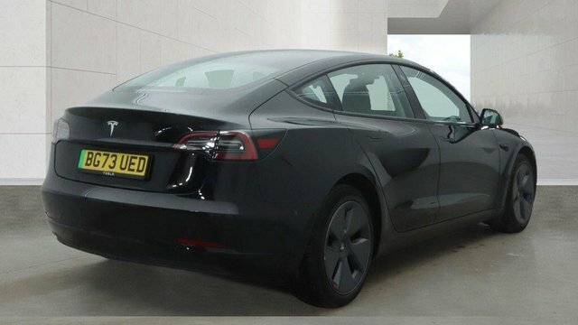 Tesla Model 3 Range Saloon BG73UED Black #3