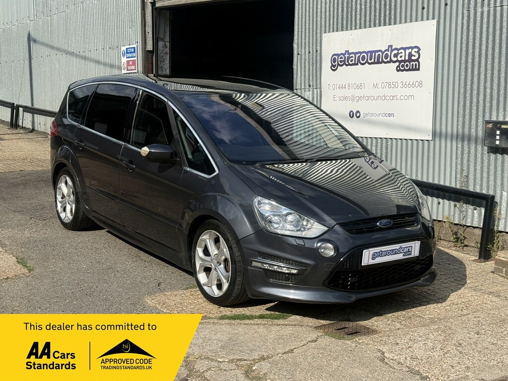 Ford S-Max 2.0 Tdci Titanium X Sport 7-Seat Grey
