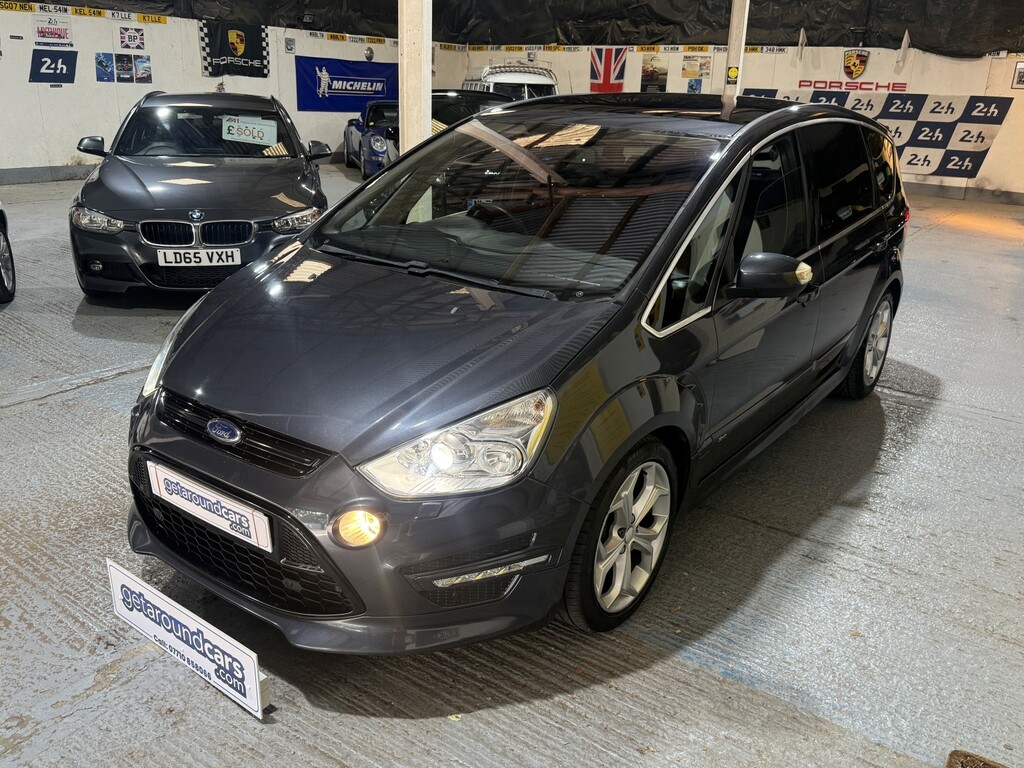 Ford S-Max 2.0 Tdci Zetec Mpv Euro 5 140 P Silver #22