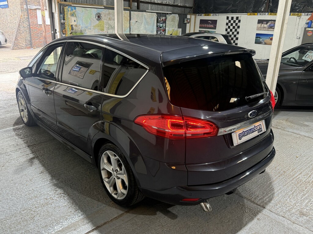 Ford S-Max 2.0 Tdci Zetec Mpv Euro 5 140 P Silver #21