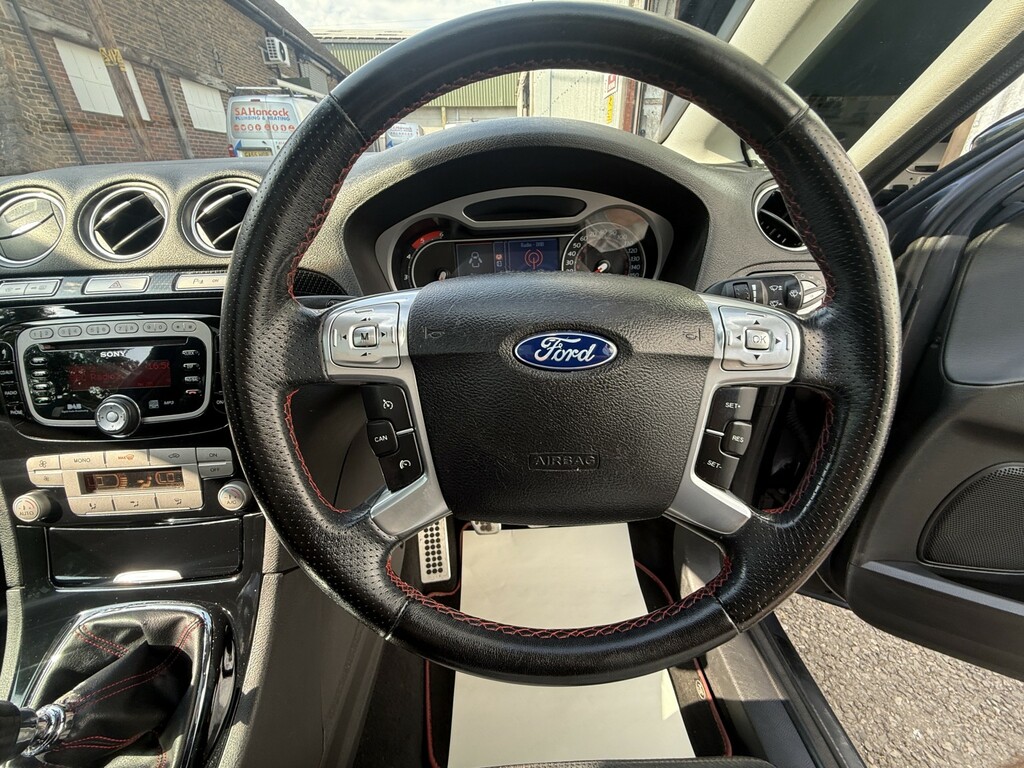 Ford S-Max 2.0 Tdci Zetec Mpv Euro 5 140 P Silver #18