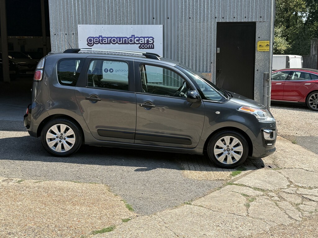 Citroen C3 Picasso 1.2 Puretech Edition Grey #2