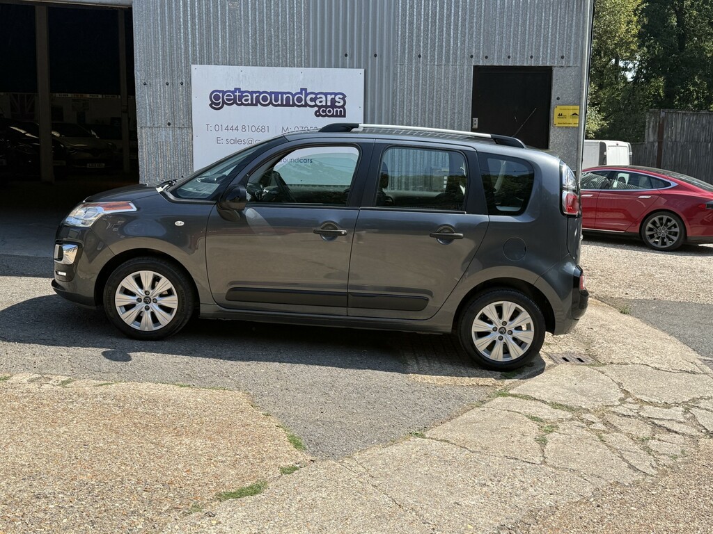 Citroen C3 Picasso 1.2 Puretech Edition Grey #4