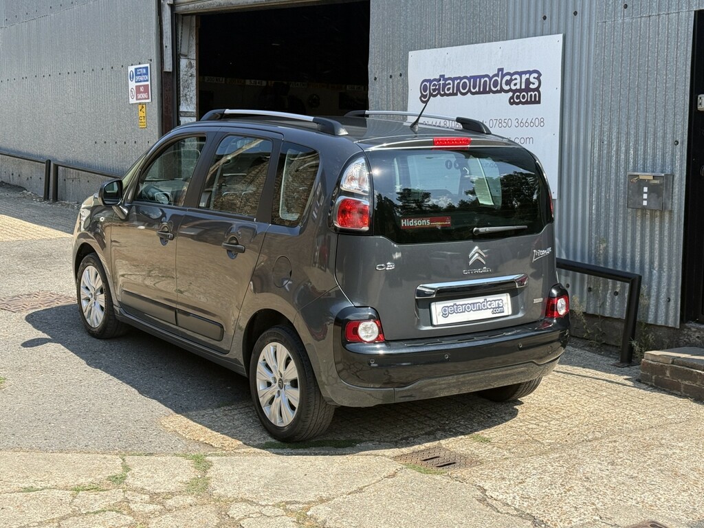 Citroen C3 Picasso 1.2 Puretech Edition Grey #3