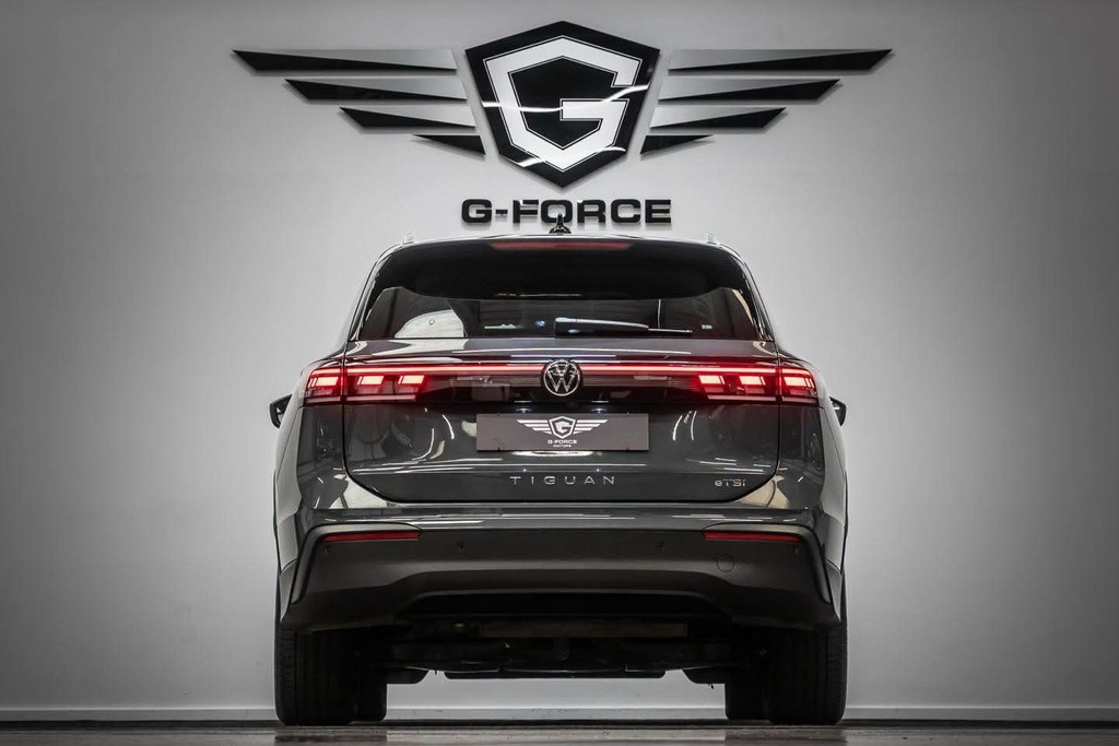 Volkswagen Tiguan Black Edition Grey #5