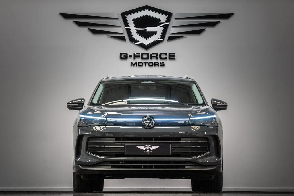 Volkswagen Tiguan Black Edition Grey #6