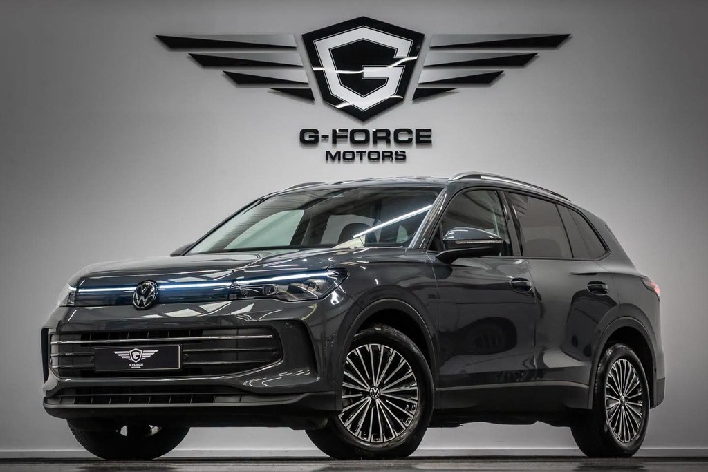 Volkswagen Tiguan Black Edition Grey #3