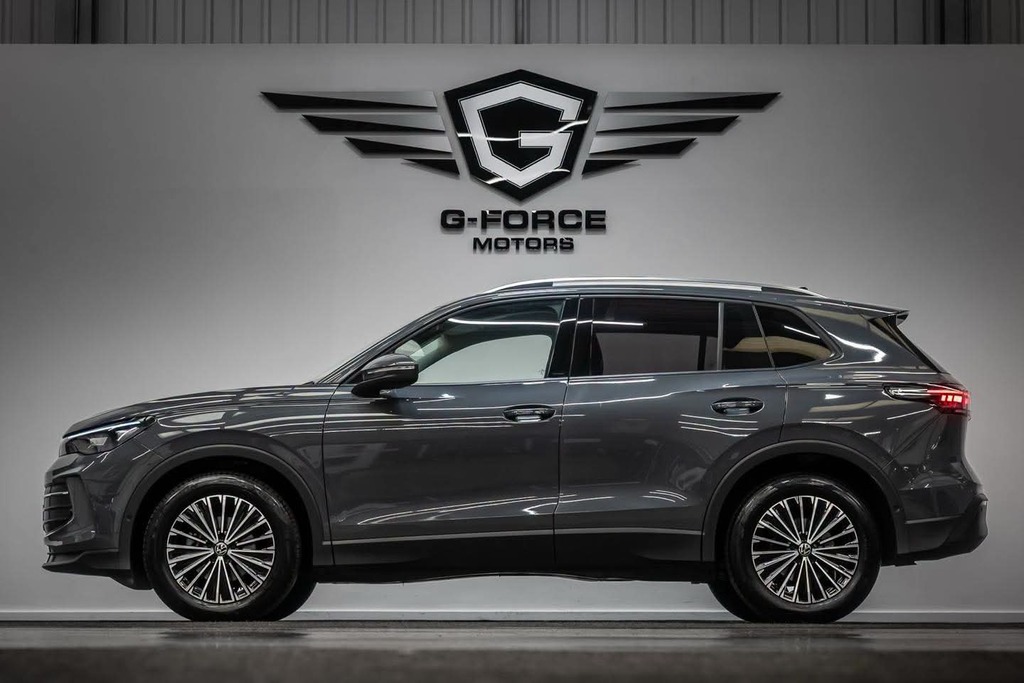 Volkswagen Tiguan Black Edition Grey #4