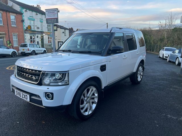 Land Rover Discovery 4 2016 3.0 Sd V6 Landmark 4Wd Euro 6 Ss SV16ZXO White #3