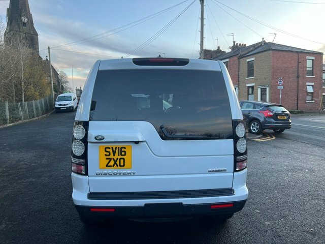 Land Rover Discovery 4 2016 3.0 Sd V6 Landmark 4Wd Euro 6 Ss SV16ZXO White #6