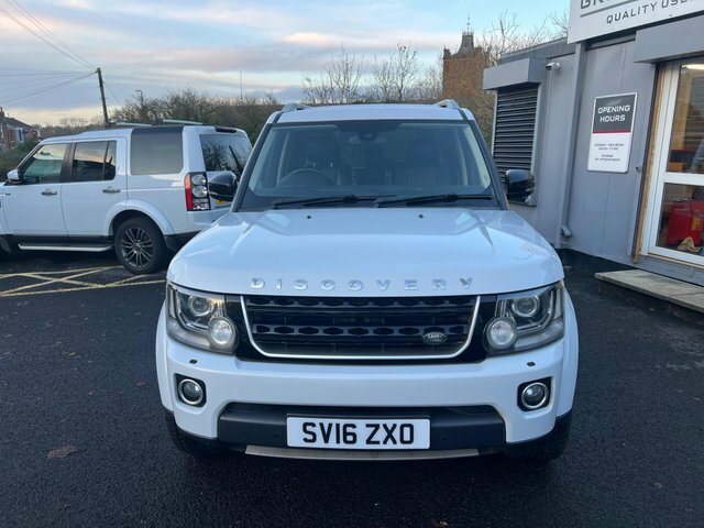 Land Rover Discovery 4 2016 3.0 Sd V6 Landmark 4Wd Euro 6 Ss SV16ZXO White #2