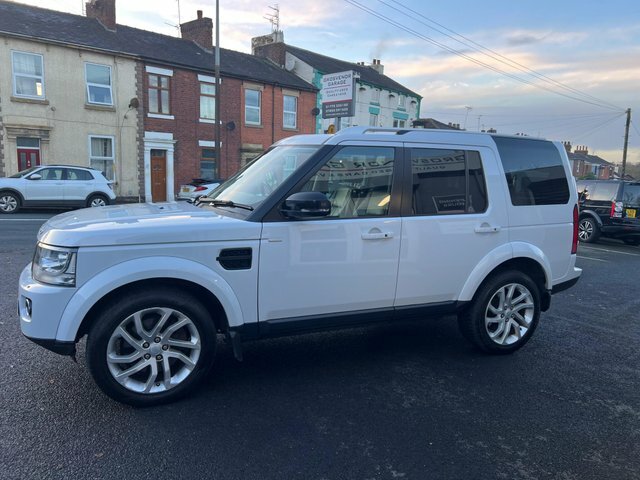 Land Rover Discovery 4 2016 3.0 Sd V6 Landmark 4Wd Euro 6 Ss SV16ZXO White #5