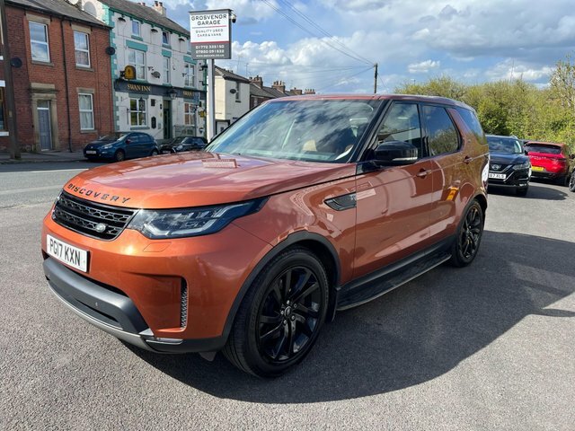 Land Rover Discovery 2017 3.0 Td V6 Hse 4Wd Euro 6 Ss PG17KXN Orange #2