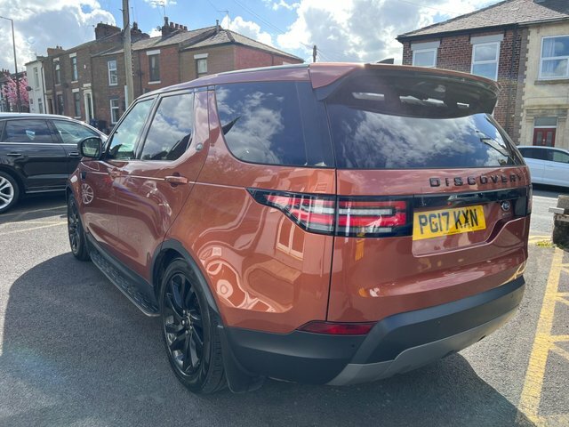 Land Rover Discovery 2017 3.0 Td V6 Hse 4Wd Euro 6 Ss PG17KXN Orange #4