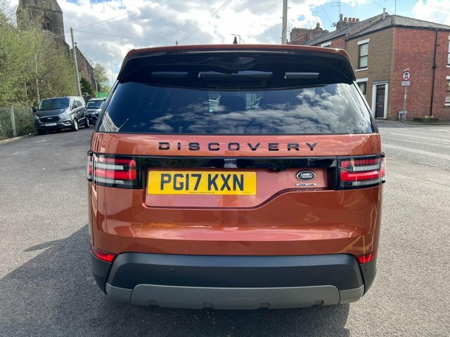 Land Rover Discovery 2017 3.0 Td V6 Hse 4Wd Euro 6 Ss PG17KXN Orange #5