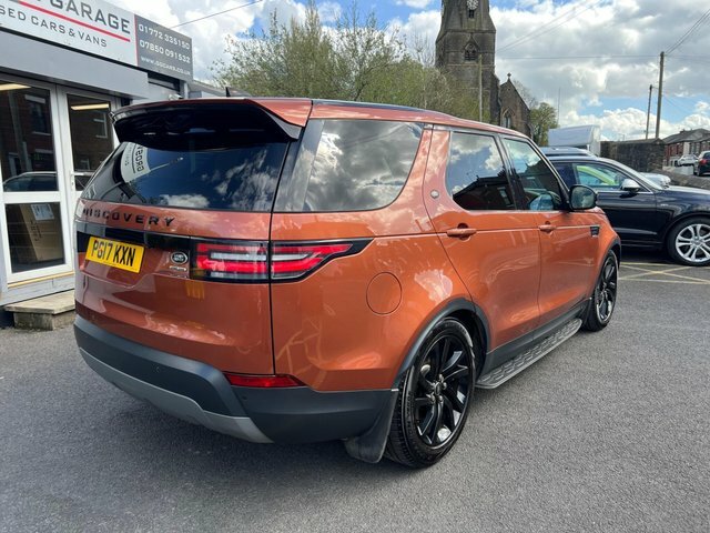 Land Rover Discovery 2017 3.0 Td V6 Hse 4Wd Euro 6 Ss PG17KXN Orange #6