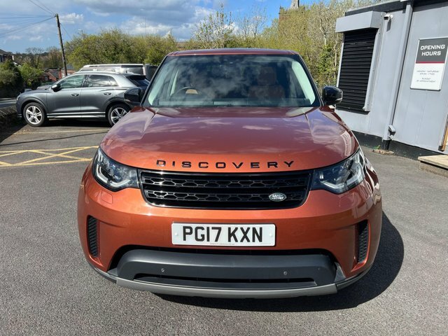 Land Rover Discovery 2017 3.0 Td V6 Hse 4Wd Euro 6 Ss PG17KXN Orange