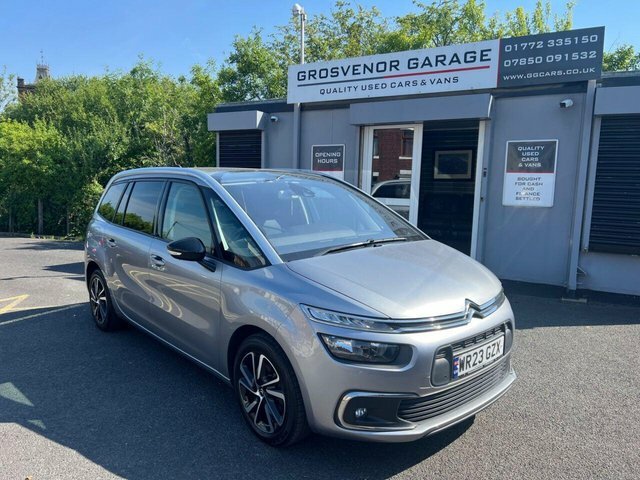 Citroen Grand C4 SpaceTourer 2023 1.5 Bluehdi Sense Mpv Euro Grey