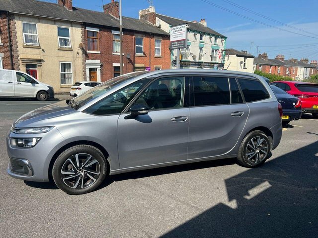 Citroen Grand C4 SpaceTourer 2023 1.5 Bluehdi Sense Mpv Euro Grey #4