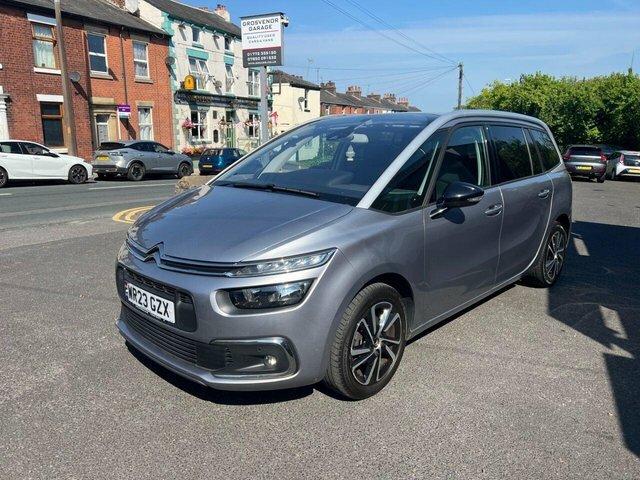 Citroen Grand C4 SpaceTourer 2023 1.5 Bluehdi Sense Mpv Euro Grey #3