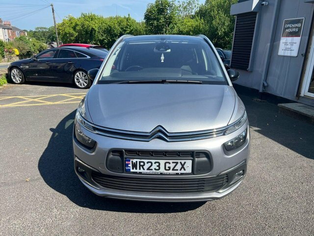 Citroen Grand C4 SpaceTourer 2023 1.5 Bluehdi Sense Mpv Euro Grey #2