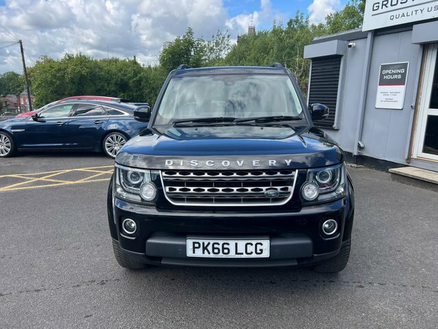 Land Rover Discovery 4 2016 3.0 Sd V6 Graphite 4Wd Euro 6 Ss Black #2