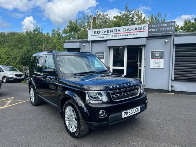 Land Rover Discovery 4 2016 3.0 Sd V6 Graphite 4Wd Euro 6 Ss Black