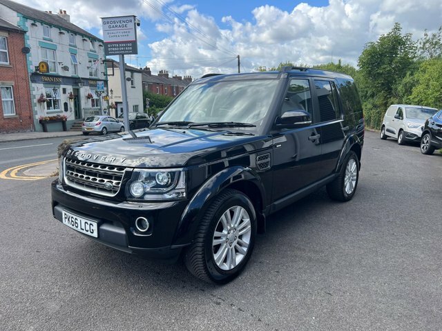 Land Rover Discovery 4 2016 3.0 Sd V6 Graphite 4Wd Euro 6 Ss Black #3