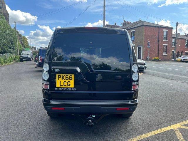 Land Rover Discovery 4 2016 3.0 Sd V6 Graphite 4Wd Euro 6 Ss Black #6