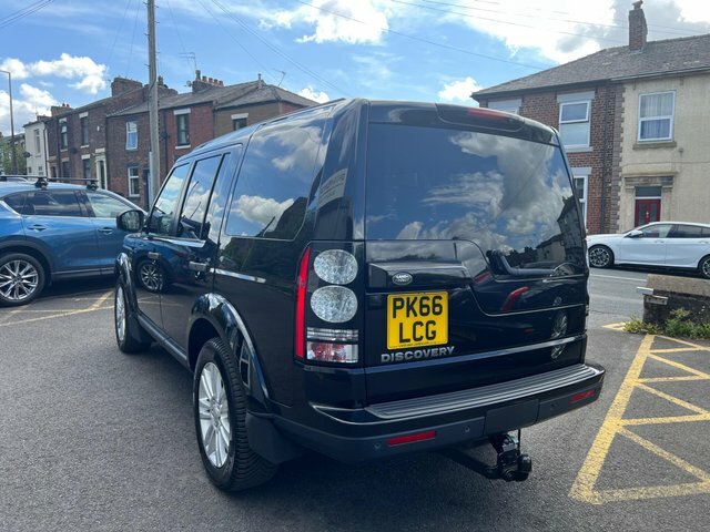 Land Rover Discovery 4 2016 3.0 Sd V6 Graphite 4Wd Euro 6 Ss Black #5