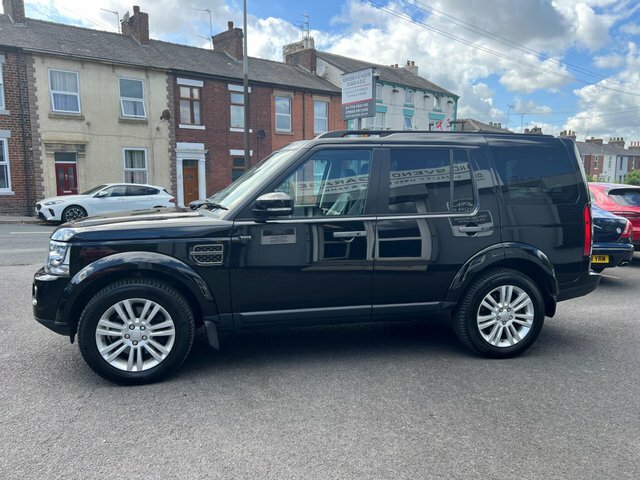 Land Rover Discovery 4 2016 3.0 Sd V6 Graphite 4Wd Euro 6 Ss Black #4