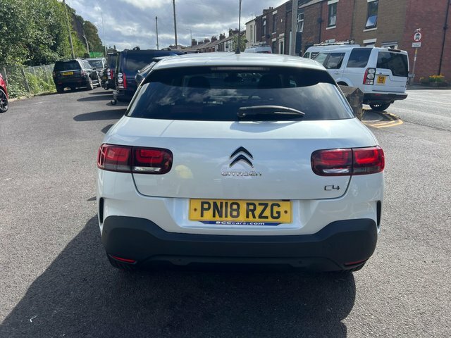 Citroen C4 Cactus 2018 1.2 Puretech Flair Eat6 Euro 6 Ss White #6