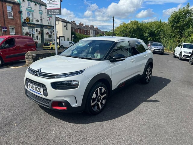 Citroen C4 Cactus 2018 1.2 Puretech Flair Eat6 Euro 6 Ss White #3