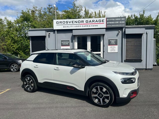 Citroen C4 Cactus 1.5 Bluehdi Flair 2018 Green #8