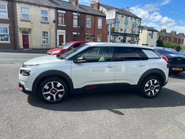 Citroen C4 Cactus 2018 1.2 Puretech Flair Eat6 Euro 6 Ss White #4