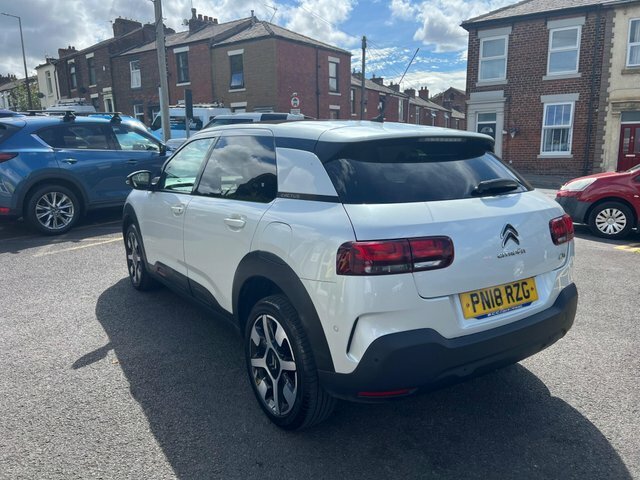 Citroen C4 Cactus 2018 1.2 Puretech Flair Eat6 Euro 6 Ss White #5
