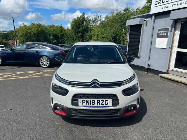 Citroen C4 Cactus 2018 1.2 Puretech Flair Eat6 Euro 6 Ss White #2