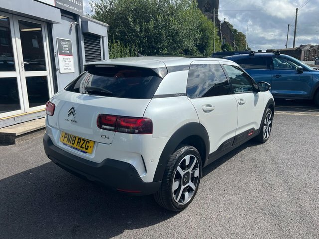 Citroen C4 Cactus 1.5 Bluehdi Flair 2018 Green #7