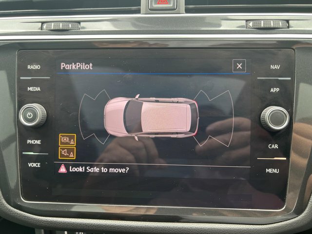 Volkswagen Tiguan Se Navigation Grey #42